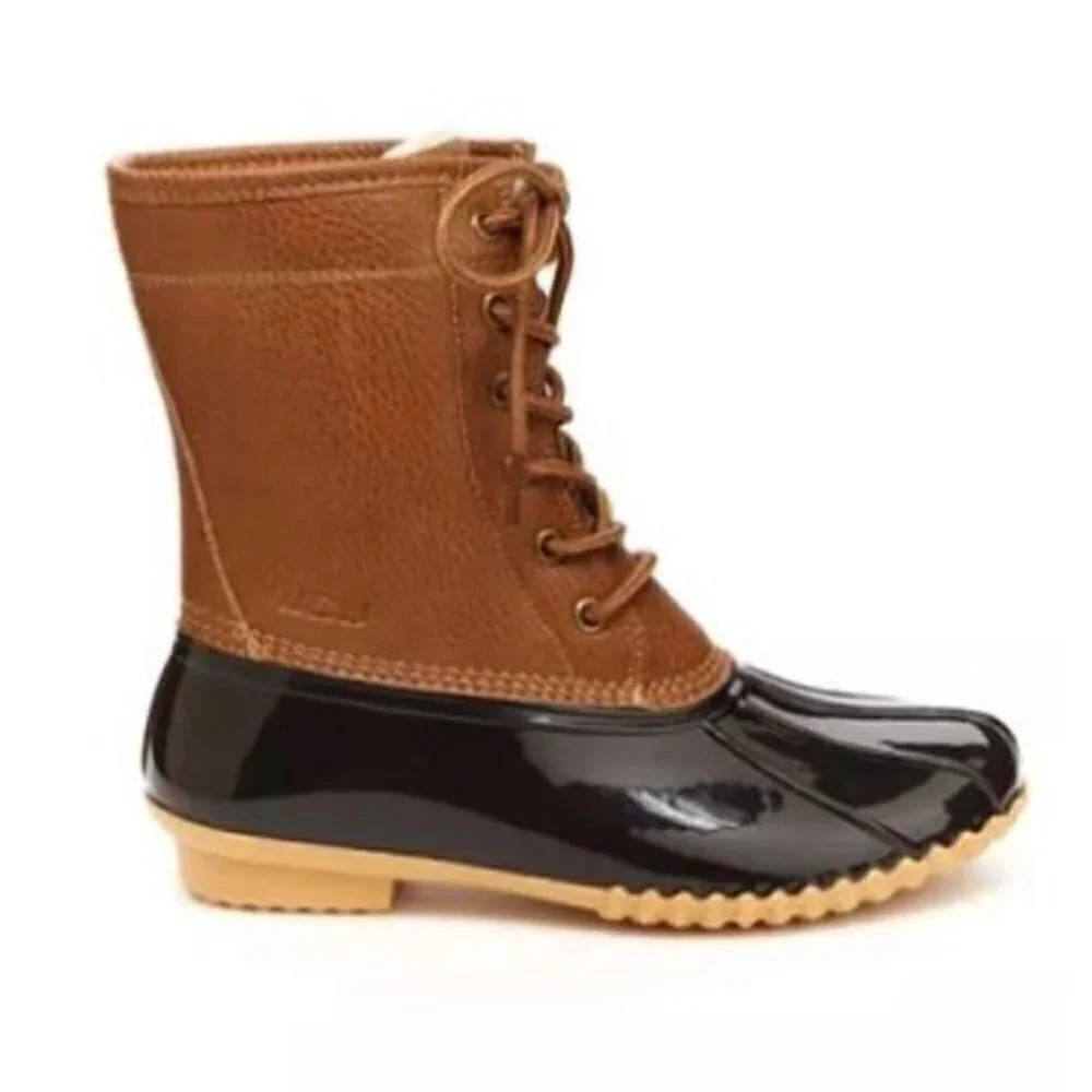 NEW JBU Women's Maplewood Casual Duck Boot Size 7